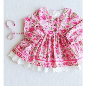 Sweet honey dress